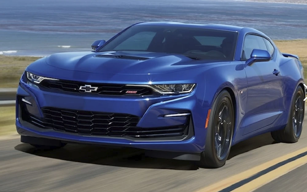 Chevrolet Camaro LT1 - 455 mã lực với giá 37.495 đô la. Ảnh: Carbuzz.