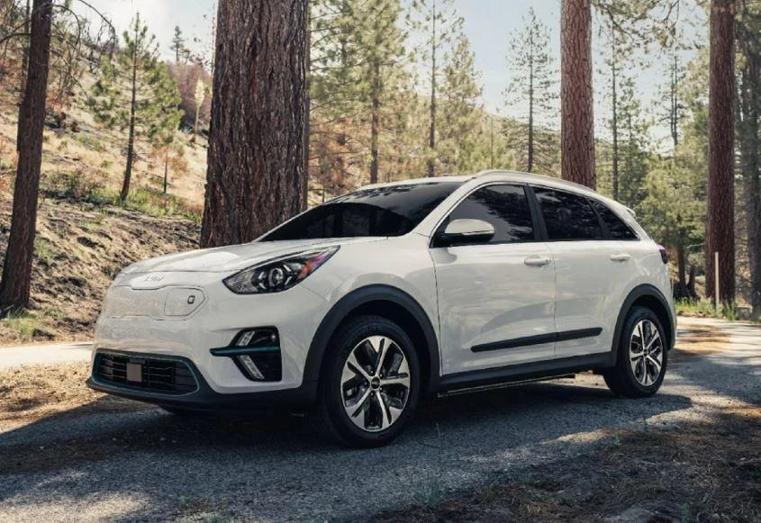 Kia Niro (239 Dặm). Ảnh: Hotcars.