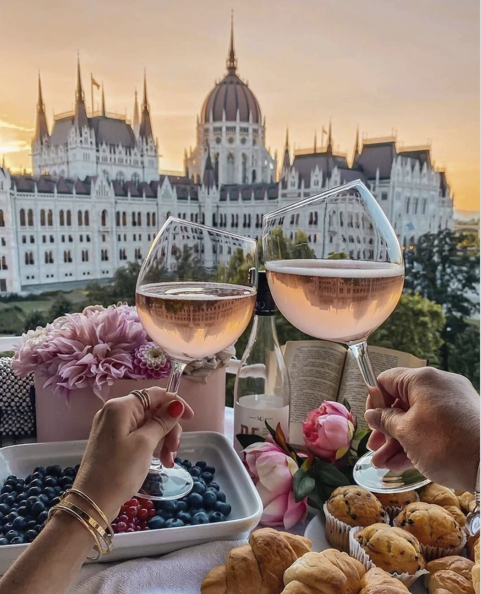 Không cụng ly ở Hungary. Ảnh: Thetravel