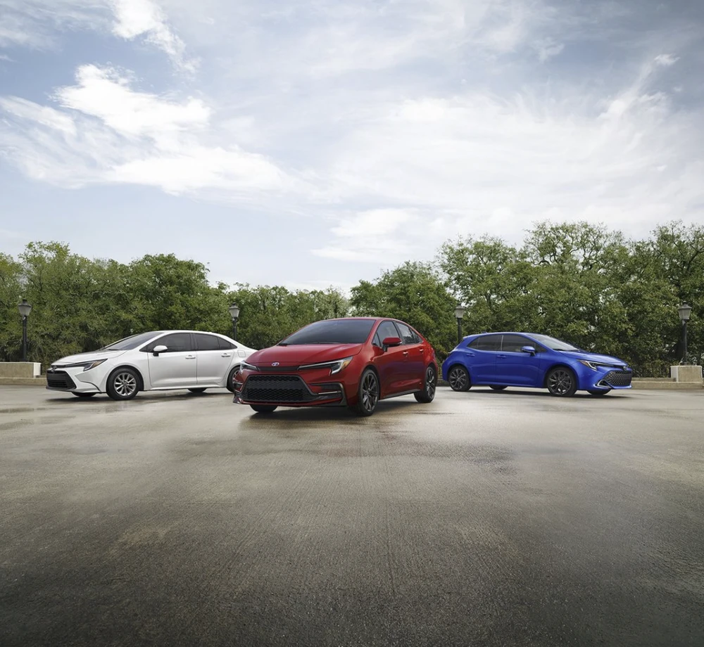 Toyota Corolla Hybrid. Ảnh: Motorbiscuit.