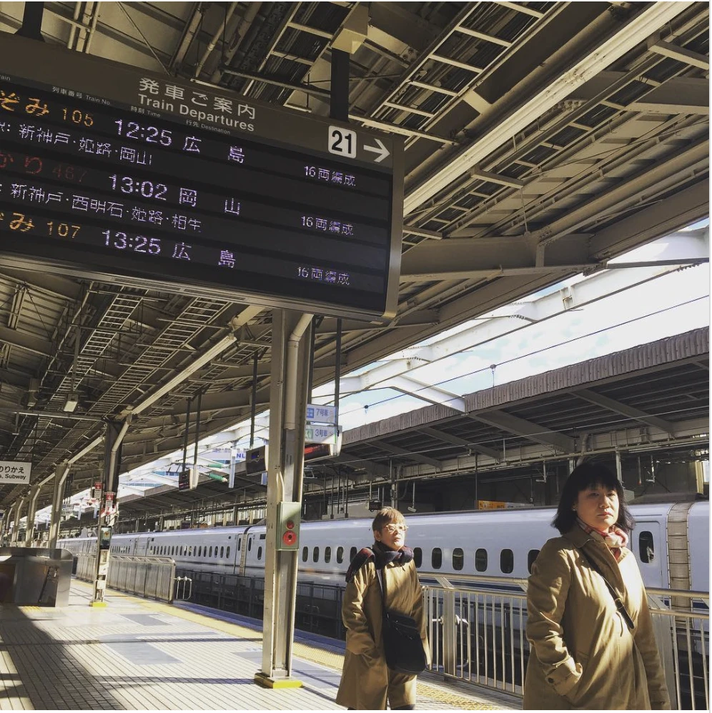 Đi xe lửa tốc độ. Ảnh: Thetravel.