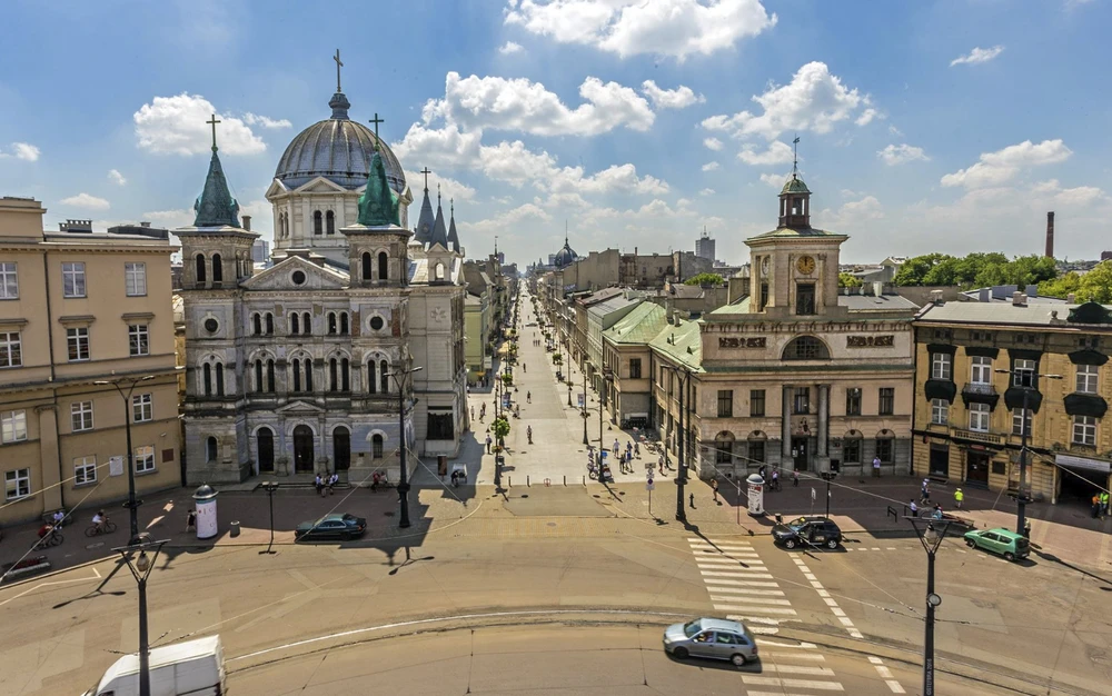 Łódź ở Ba Lan. Ảnh: Internet.
