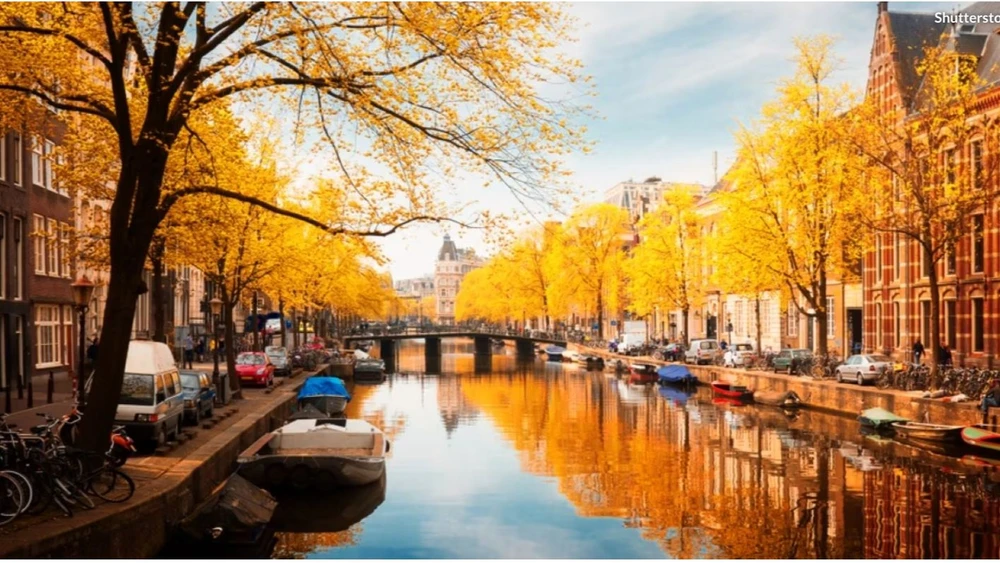 Những điểm đến tuyệt vời nhất thế giới vào mùa thu. Ảnh: Thetravel.