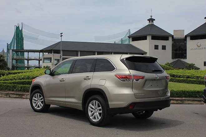 Toyota Highlander là một sự lựa chọn tuyệt vời cho những chiếc SUV đã qua sử dụng tốt nhất. Ảnh: Motorbiscuit.