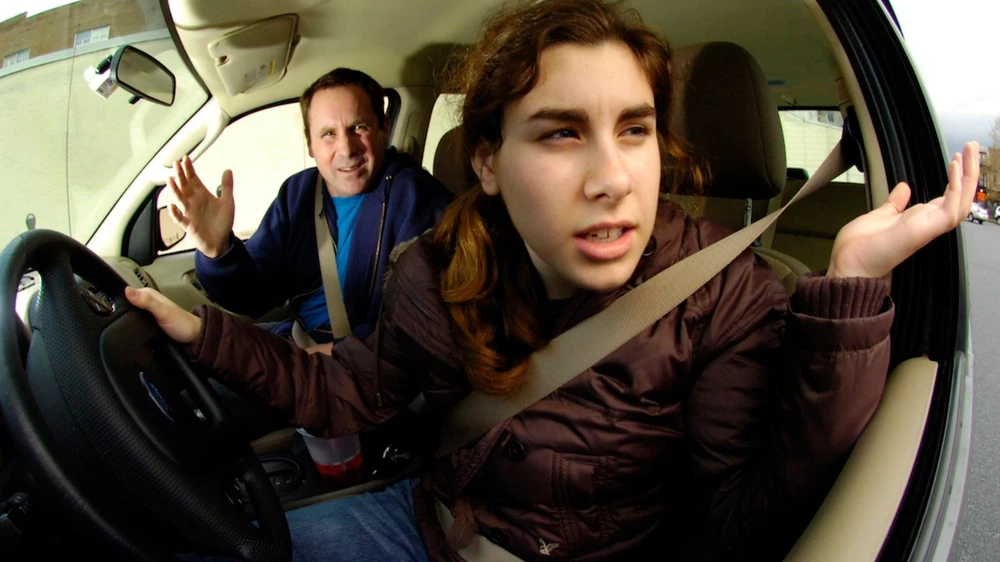 Kiềm chế cảm xúc khi đang lái xe. Ảnh: Motorbiscuit.