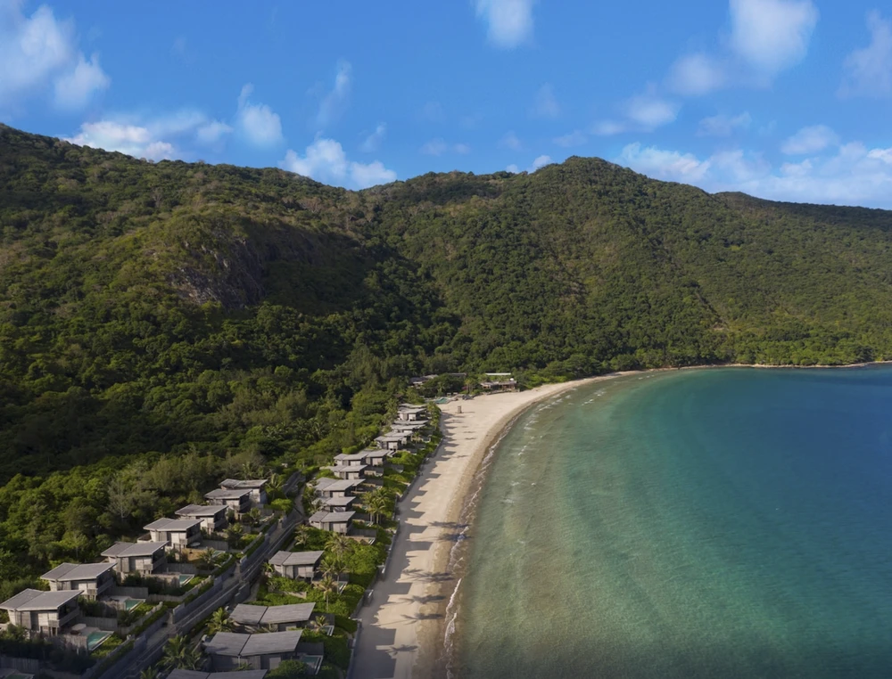 Côn Đảo là khu nghỉ dưỡng thứ ba trong danh sách với 97,54 điểm bình chọn và đây cũng là hòn đảo được yêu thích nhất châu Á năm 2022. Ảnh: Internet.