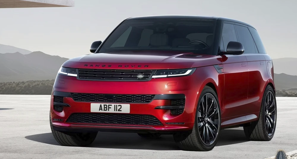 Range Rover Sport P400e. Ảnh: Hotcars. Range Rover Sport P400e. Ảnh: Hotcars.