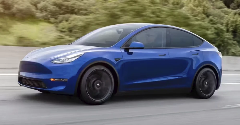 Tesla Model Y. Ảnh: Hotcars. Tesla Model Y. Ảnh: Hotcars.