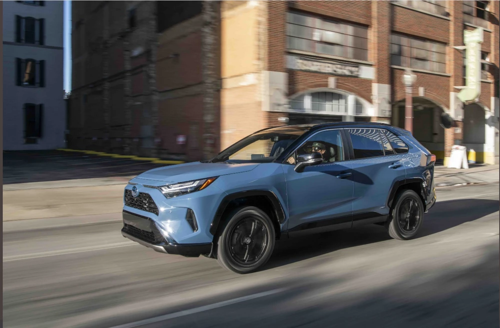 2022 Toyota RAV4. Ảnh: Motorbiscuit.