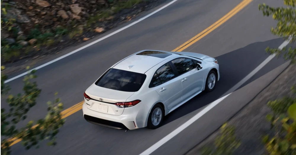 Toyota Corolla. Ảnh: Motorbiscuit.