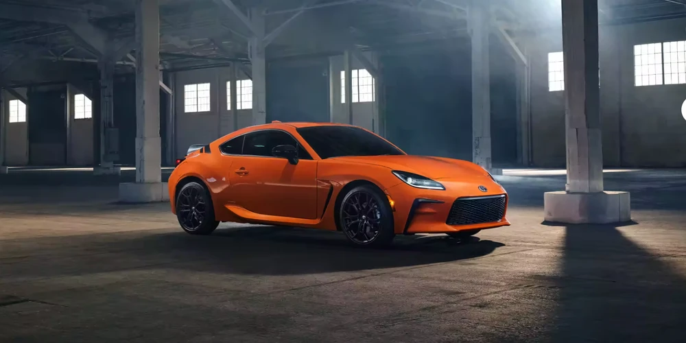 2023 Toyota GR86. Ảnh: Motorbiscuit.