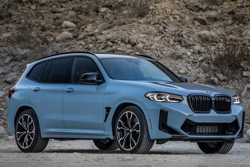 BMW X3. Ảnh: Carbuzz.
