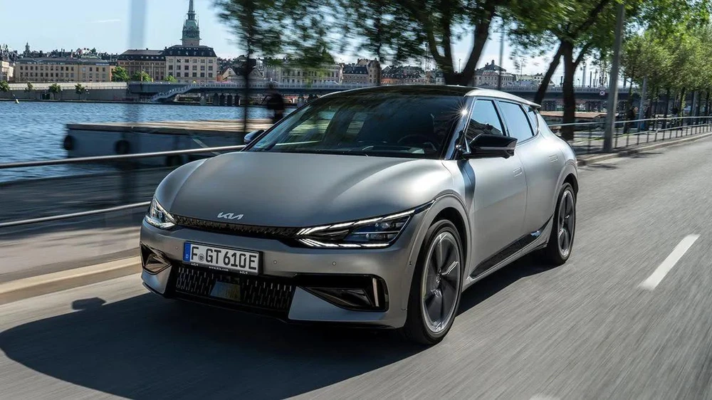 Kia EV6. Ảnh: Hotcars.