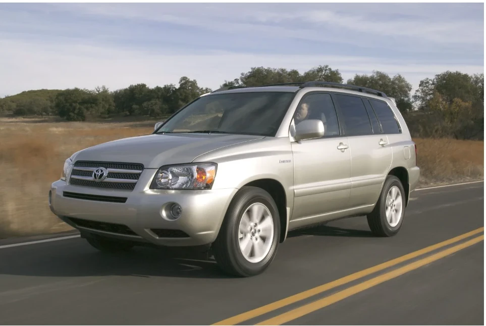2006-2007 Toyota Highlander Hybrid. Ảnh: Motorbiscuit.