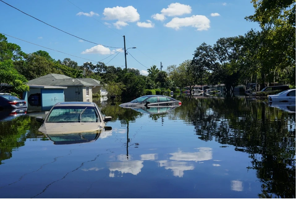 Bạn cần có báo cáo về mức độ thiệt hại cụ thể, chi tiết và báo cho công ty bảo hiểm càng sớm càng tốt.. Ảnh: Motorbiscuit.
