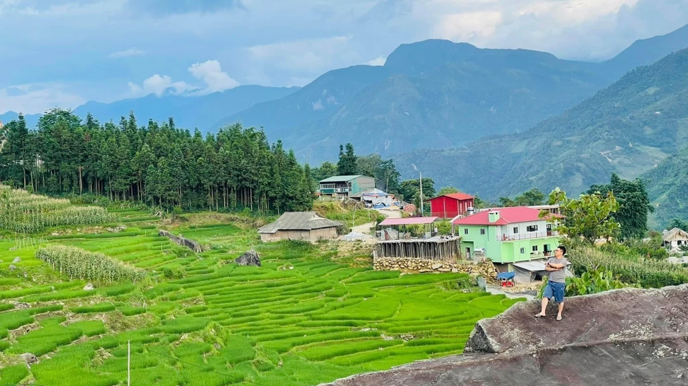 Chuyến đi xuyên ba nước được Tony Nguyễn ấp ủ suốt hai năm.