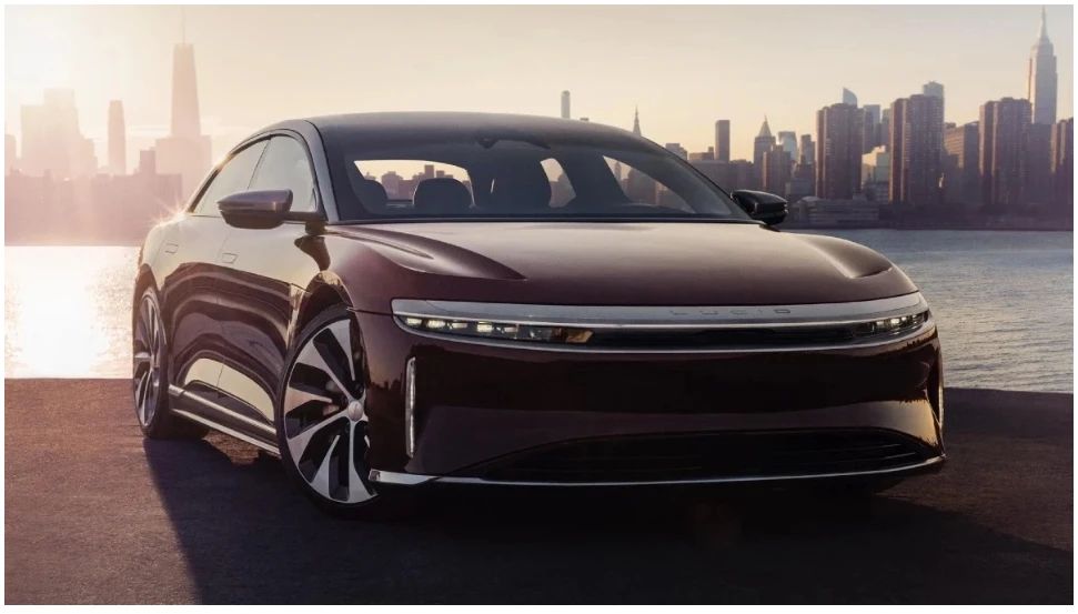 Lucid Air 2023 có giá khởi điểm là 87.400 USD. Ảnh: Motorbiscuit.