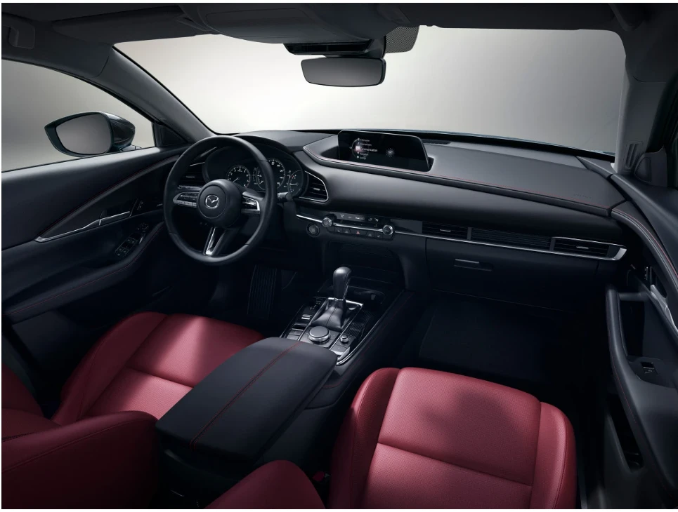 Năm 2023 Mazda CX-30 có trang bị ghế mát xa. Ảnh: Motorbiscuit.
