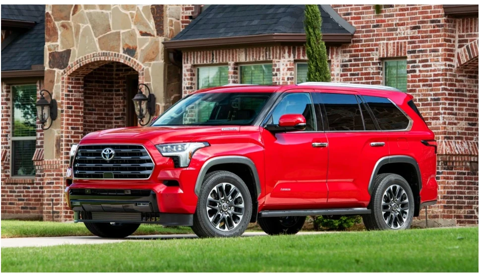 Toyota Sequoia. Ảnh: Motorbiscuit.