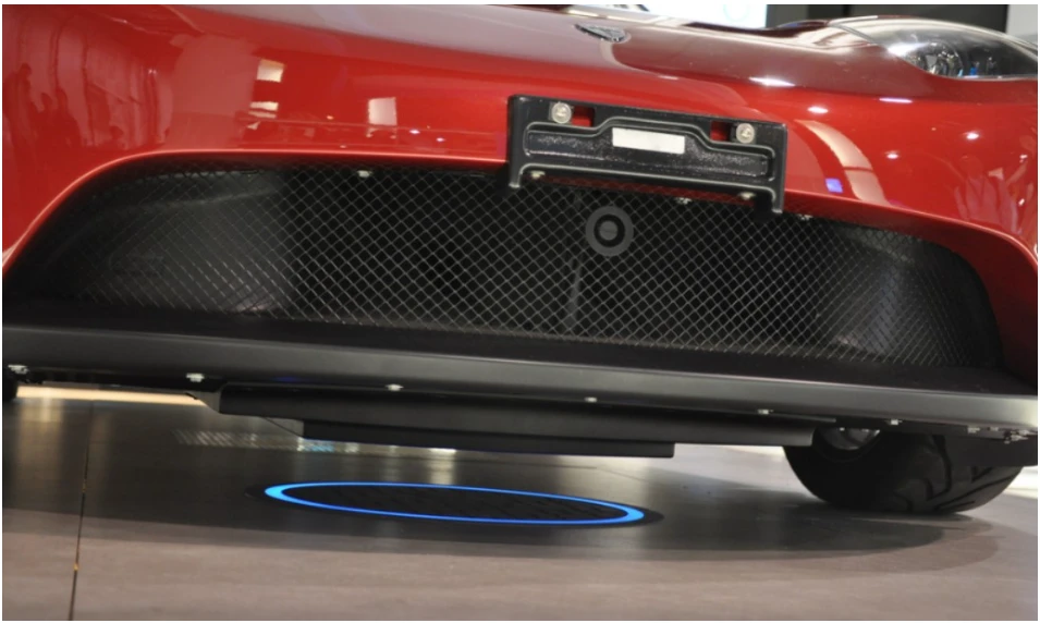 Một mô hình sạc không dây cho ô tô điện. Ảnh: Motorbiscuit. Một mô hình sạc không dây cho ô tô điện. Ảnh: Motorbiscuit.