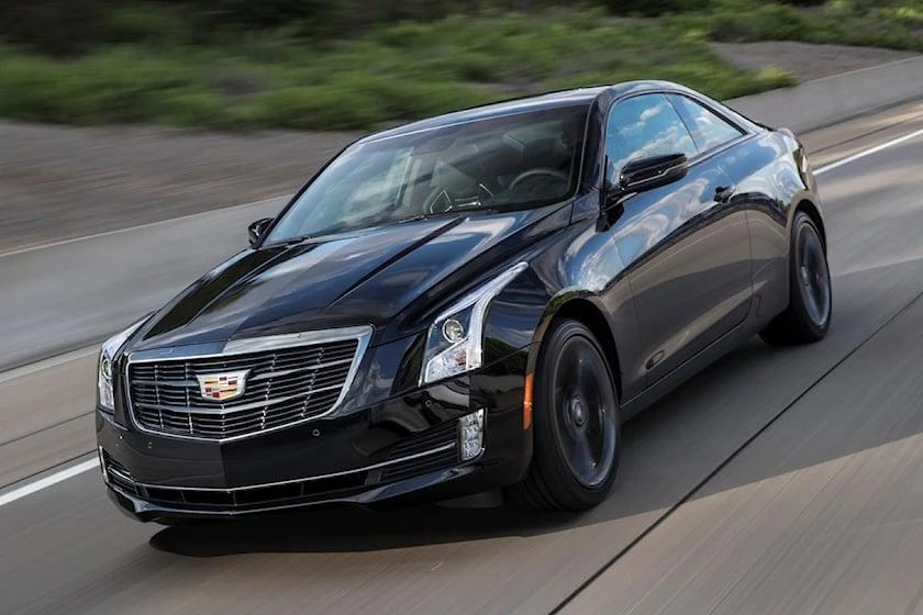 Cadillac ATS (2015). Ảnh: Carbuzz.