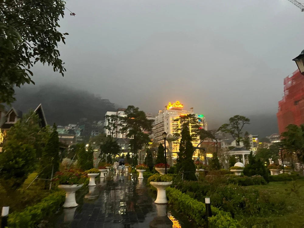 Một góc của Tam Đảo, Vĩnh Phúc. Ảnh: PHƯƠNG LÊ.