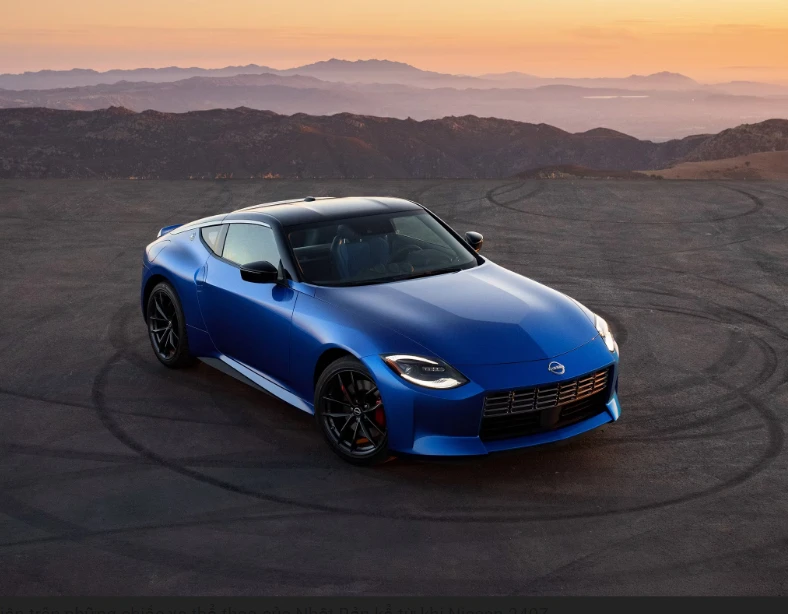 Nissan Z 2023. Ảnh: Hotcars. Nissan Z 2023. Ảnh: Hotcars.