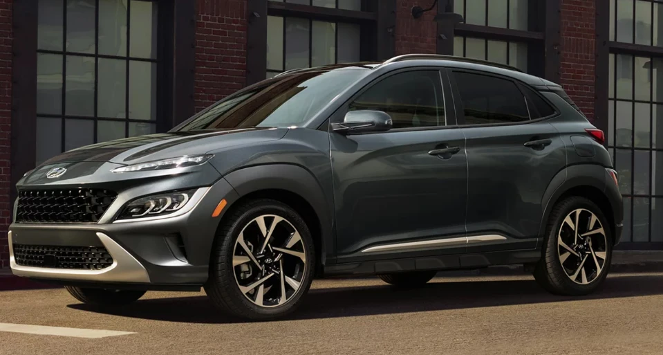 Hyundai Kona 2022. Ảnh: Motorbiscuit.