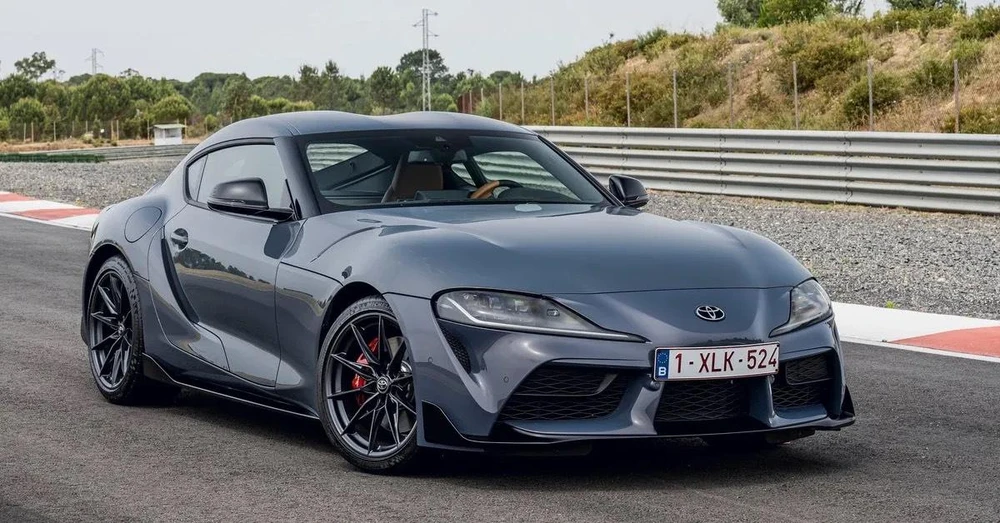 Toyota GR Supra 2022.Ảnh. Hotcars. Toyota GR Supra 2022.Ảnh. Hotcars.