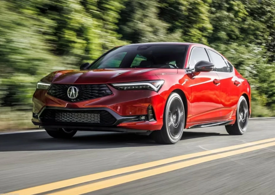 Acura. Ảnh: Hotcars.
