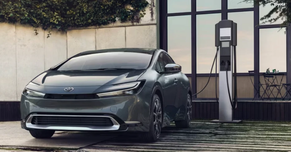 Toyota Prius Prime. Ảnh: Hotcars.