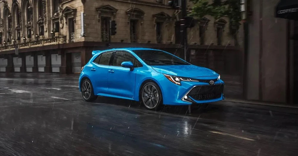 Toyota Corolla. Ảnh: Hotcars.