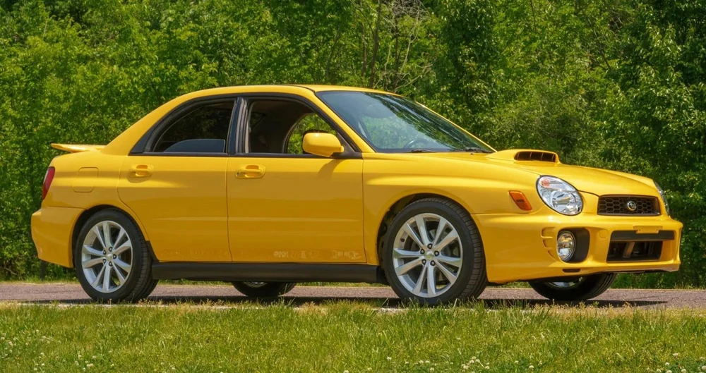 Subaru WRX đã qua sử dụng là sự lựa chọn tốt nhất cho hiệu suất giá rẻ. Ảnh: Hotcars.