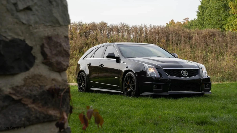 Cadillac đã giới thiệu CTS-V vào năm 2004. Ảnh: Hotcars.