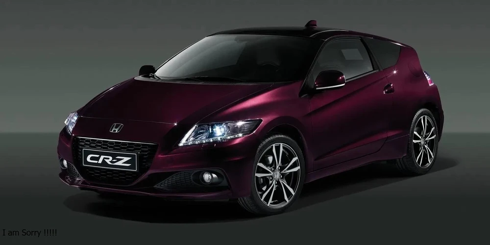 Honda CR-Z là chiếc xe thể thao hybrid đầu tiên trên thế giới. Ảnh Hotcars.