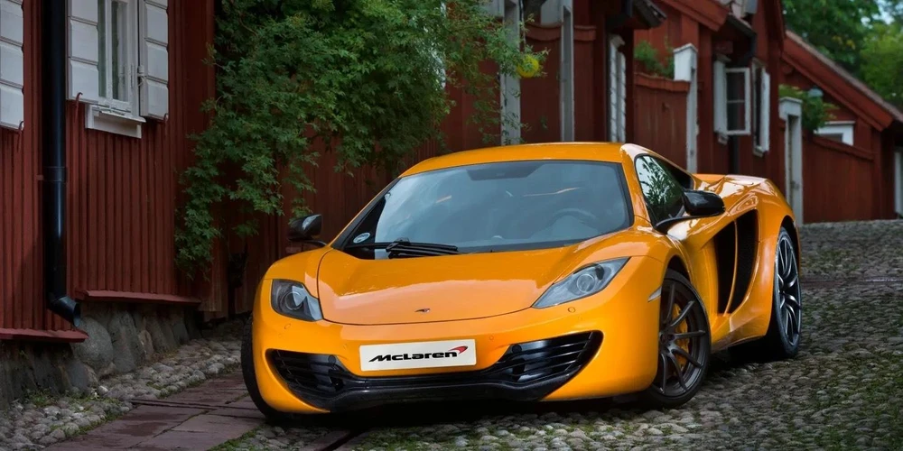 McLaren là chiếc xe nhẹ nhàng nhất. Ảnh: Hotcars.