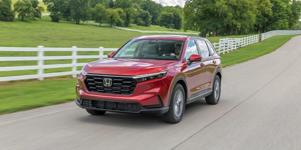 Honda CR-V là một chiếc SUV vô cùng thiết thực. Ảnh: Hotcars.