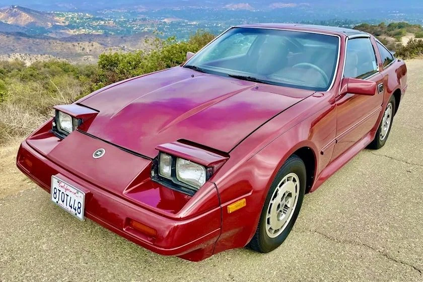 Nissan 300 ZX được bán ở Mỹ từ năm 1984-1986. Ảnh: Carbuzz.