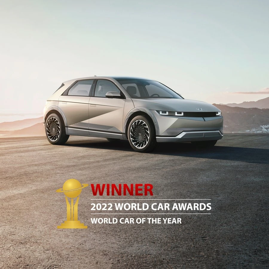 Hyundai Ioniq Hybrid 2022 có ba tùy chọn. Ảnh: Motorbiscuit.