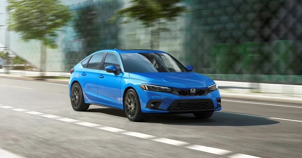 Honda civic được bán với giá 24.650 USD. Ảnh: Hotcars.