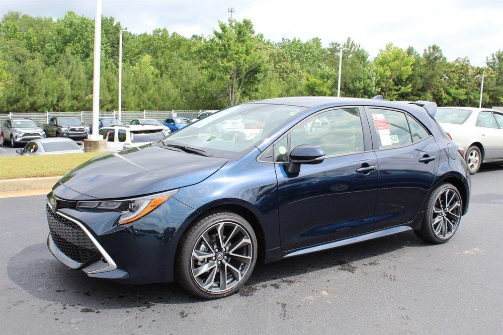 Corolla Hatchback tùy chọn rẻ nhất hiện có giá khởi điểm 21.165 USD. Ảnh: Motorbiscuit.