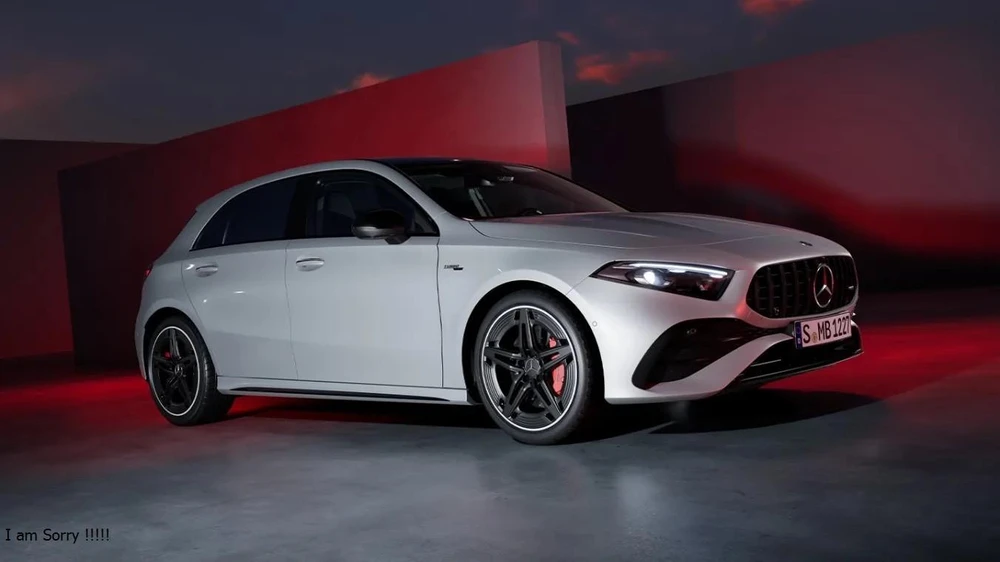 Merecedes-AMG A35 vượt trội so với hầu hết các hot hatch khác trên thị trường hiện nay. Ảnh: Hotcars.