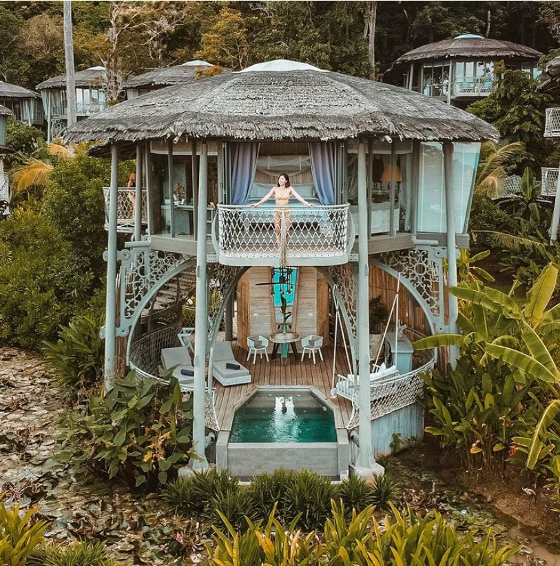 Treehouse Villas, Ko Yao được bao bọc bởi núi rừng thiên nhiên. Ảnh: Thetravel. Treehouse Villas, Ko Yao được bao bọc bởi núi rừng thiên nhiên. Ảnh: Thetravel.