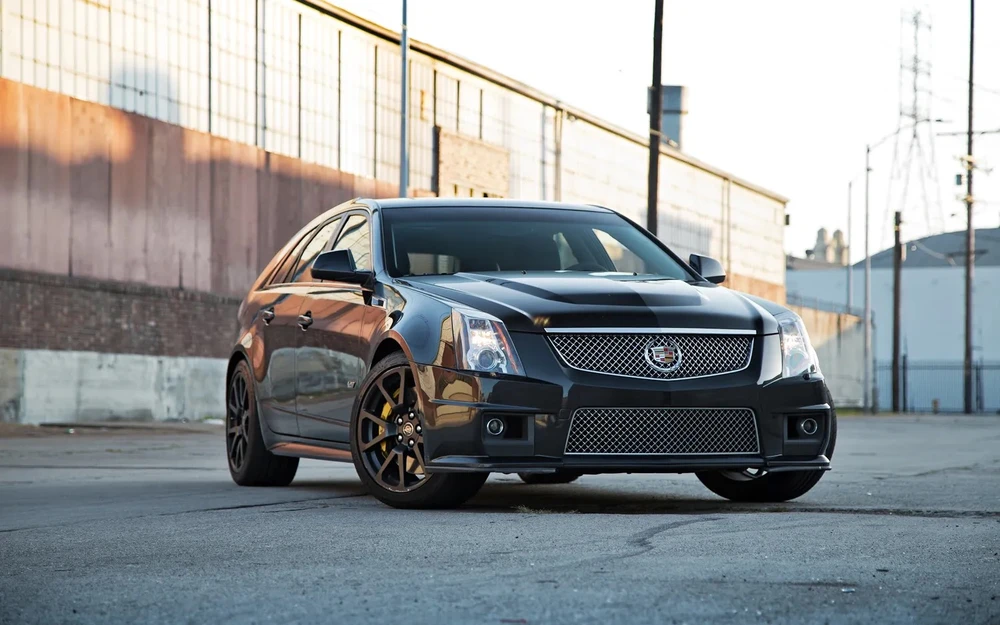CTS-V wagon là mẫu xe có số lượng sản xuất ít tại Hoa Kỳ. Ảnh: Hotcars.