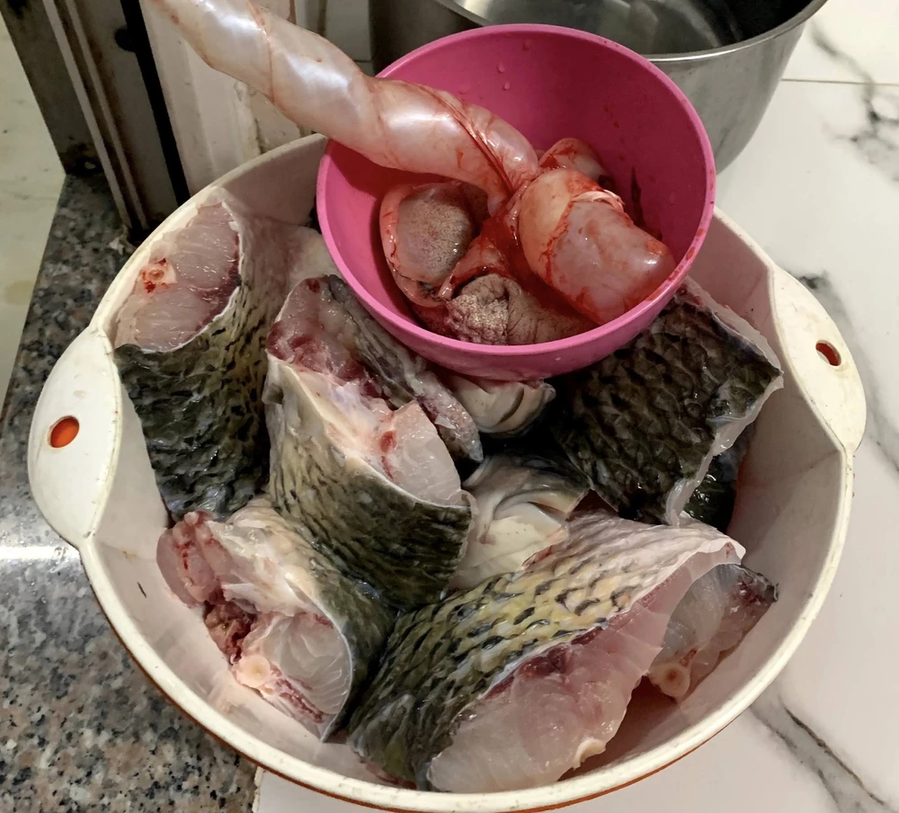 Ăn cả bổ dưỡng cho sức khỏe nội tiết tố. Ảnh: PHƯƠNG LÊ. Ăn cả bổ dưỡng cho sức khỏe nội tiết tố. Ảnh: PHƯƠNG LÊ.