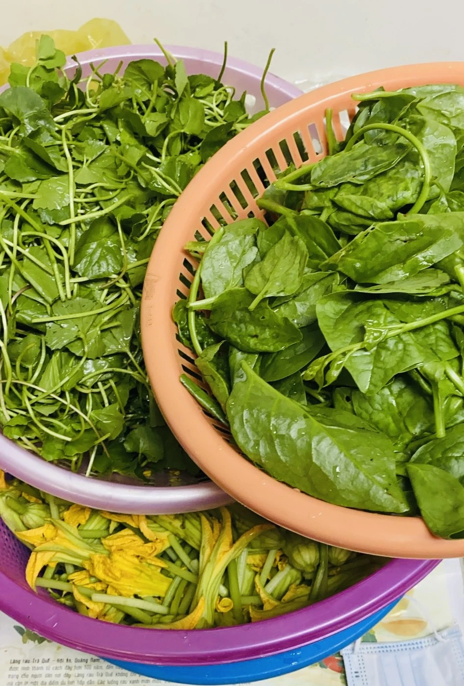 Ăn một số loại rau xanh rất tốt cho sức khỏe nội tiết tố. Ảnh: PHƯƠNG LÊ. Ăn một số loại rau xanh rất tốt cho sức khỏe nội tiết tố. Ảnh: PHƯƠNG LÊ.