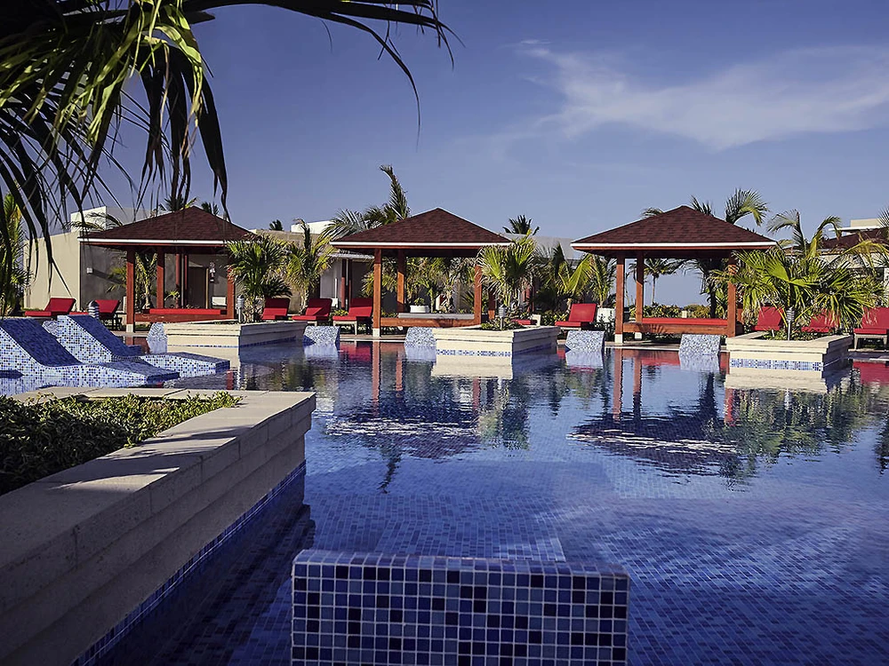 Đây là khu nghỉ dưỡng 5 sao được rất nhiều du khách từ khắp nơi trên thế giới yêu thích. Ảnh: Thetravel.