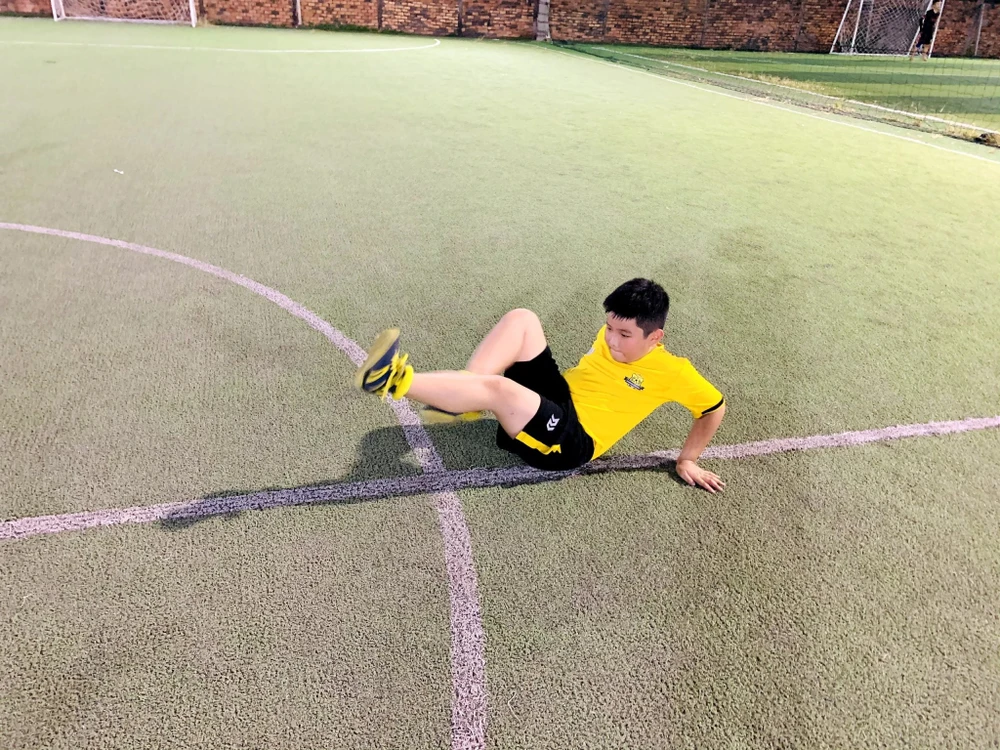 Thường xuyên luyện tập thể dục sẽ kéo dài tuổi thọ. Ảnh: PHƯƠNG LÊ.