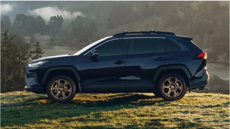 Toyota RAV4 2023. Ảnh: Motorbiscuit.