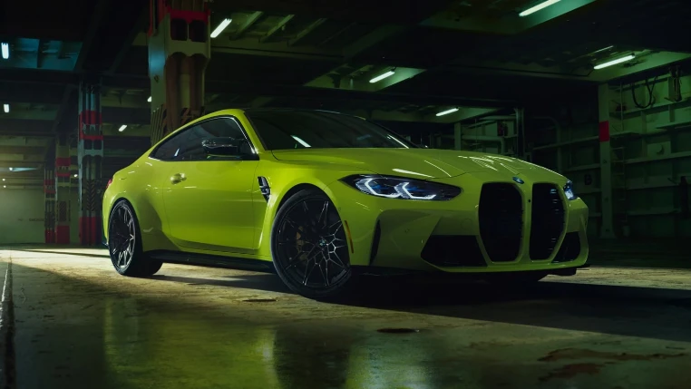 BMW M3/M4 2023 có động cơ 6 xi-lanh thẳng hàng 3.0 lít tăng áp. Ảnh: Motorbiscuit.